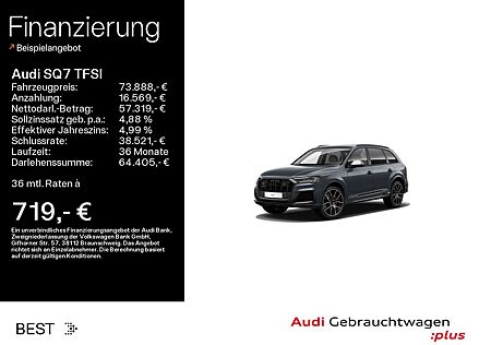 Audi SQ7 TFSI Assist plus*HUD*Matrix*Standheizung*B&O