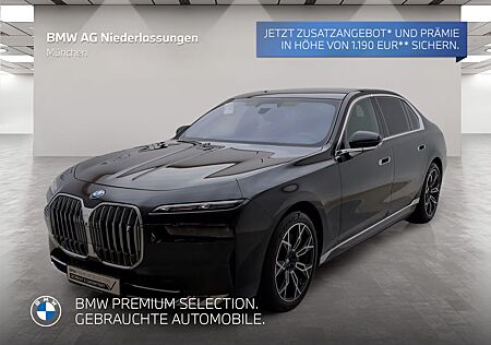 BMW i7 xDrive60 Limousine Massage Driv.Assist.Prof