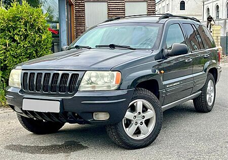 Jeep Grand Cherokee Limited 4.7 V8 Autom. 4x4 LPG