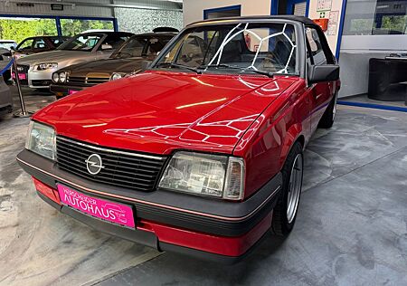 Opel Ascona 1,8*Cabrio*Erst 108Tkm*Tüv 04.27*H-Kennze