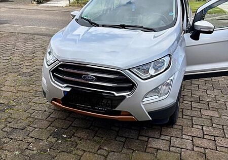 Ford EcoSport 1,0 EcoBoost 92kW Titanium Titanium