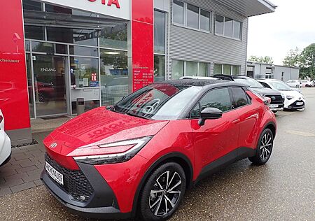 Toyota C-HR 2.0 Hybrid Team Deutschland,Technikp.