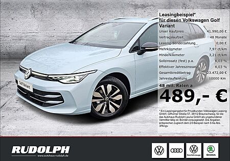 VW Golf Volkswagen Variant VIII 1.5 eTSI Goal DSG LED HUD Navi