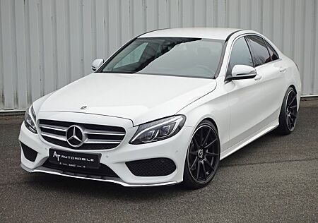 Mercedes-Benz C 220 C 220d Lim. BlueTech AMG-Line / LED/ NAVI/ 19"/