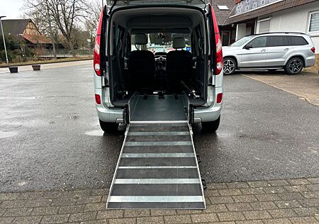Renault Kangoo Luxe-Rollstuhlrampe-Einziehwinde-Kamera