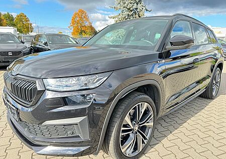 Skoda Kodiaq Sportline 4x4 Leder Pano StHeizung 360°
