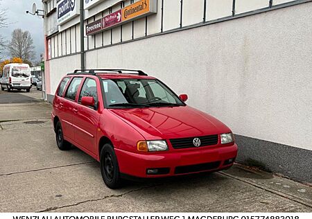 VW Polo Volkswagen 1.4 Comfortline Variant TÜV NEU