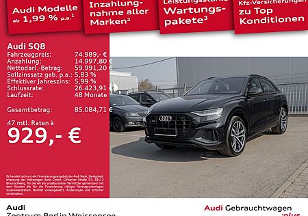 Audi SQ8 4.0 TDI QUA*CARBON*360°*MATRIX*HUD*KERAMIK**
