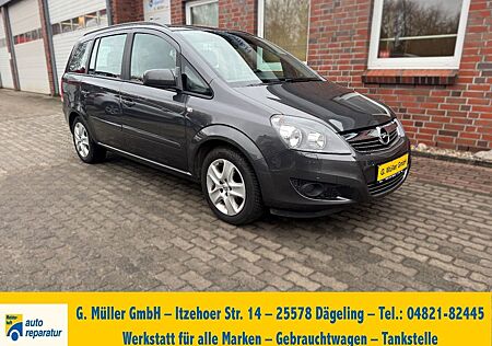 Opel Zafira B Family 1.HAND 7.-SITZER KLIMA