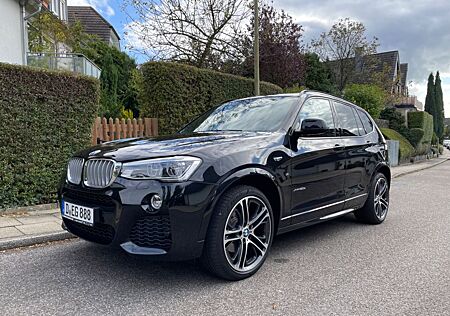 BMW X3 xDrive30d M 8 Fach Bereift