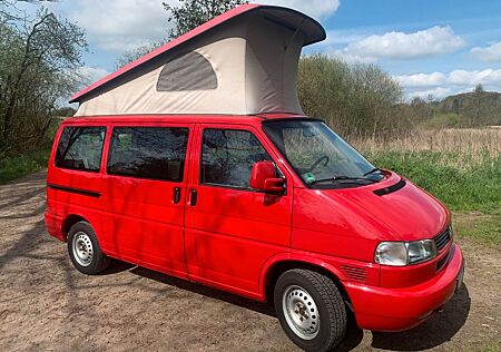 VW T4 California Volkswagen 2.5L TDI, 75 kW (102 PS)