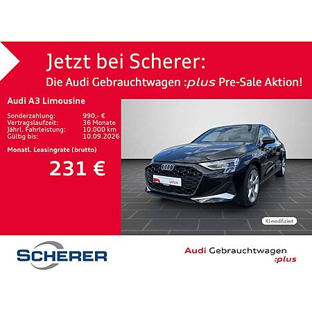 Audi A3 leasen