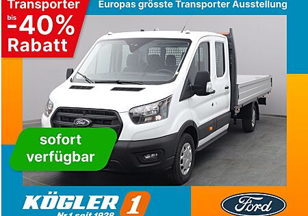 Ford Transit Pritsche DoKa 350 L5 Trend HA -37%*