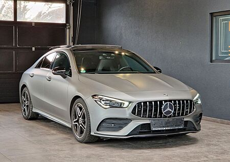 Mercedes-Benz CLA 220 AMG-Line*Matt Grau*Panorama*18"AMG*