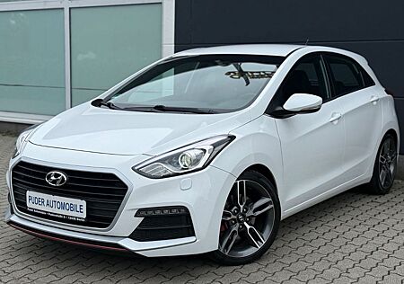 Hyundai i30 1.6 Turbo 186PS 2.Hand Scheckheft Xenon LED