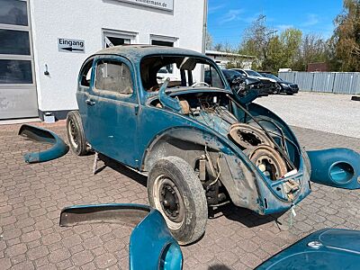 Volkswagen Käfer 1200 Originaler Scheunenfund*Historie*