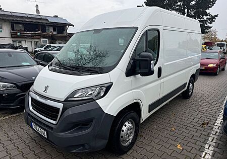 Peugeot Boxer gebraucht kaufen Peugeot Boxer Kasten Hochraum 330 L2H2 Pro BlueHDi Klima