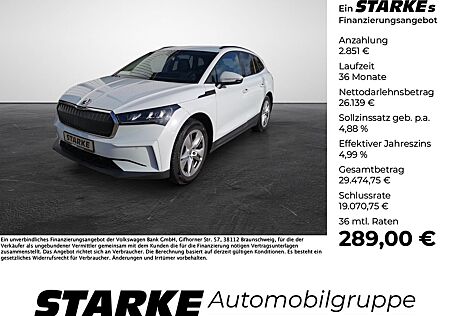 Skoda Enyaq 50 Loft Navi LED Leder Kamera PDC LM Tem