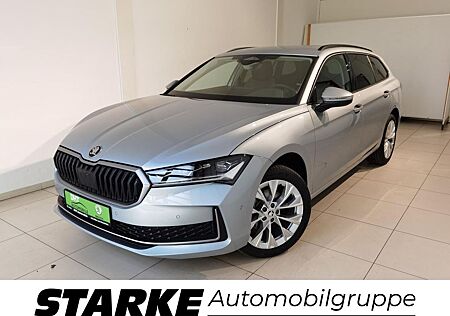 Skoda Superb Combi 2.0 TDI DSG Selection AHK Navi LED