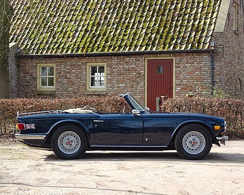 Triumph TR6 1974 | 2,5 l 6-Zylinder | Overdrive