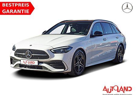 Mercedes-Benz C 220 C220d T-Modell AMG LED Navi ACC Panorama Kamera