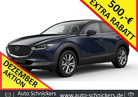 Mazda CX-30 EXCLUSIVE+LEDER+MATRIX+BOSE+360°CAM+AKTION