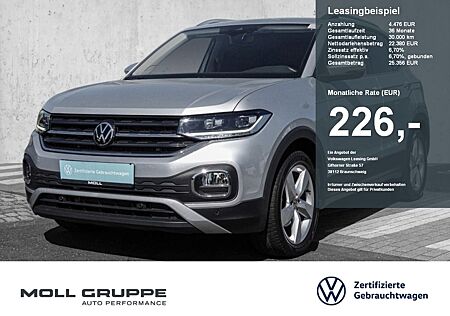 VW T-Cross Volkswagen 1.5 TSI DSG Style LM LED ACC PDC SPURH