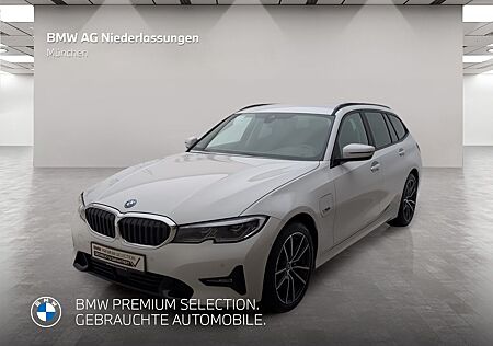 BMW 320e Touring Sport Line LiveCockpitProf Laser