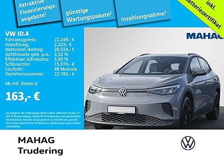 VW ID.4 Volkswagen Pure CCS Navi LED Bluetooth Keyless ParkPil
