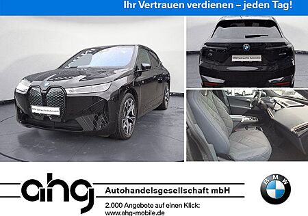 BMW iX xDrive40 *Laser*H&K*AHK*Sitzbelüft.*Integral-