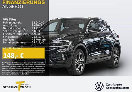 VW T-Roc Volkswagen 1.5 TSI DSG R-LINE LM18 ACC KAMERA LED