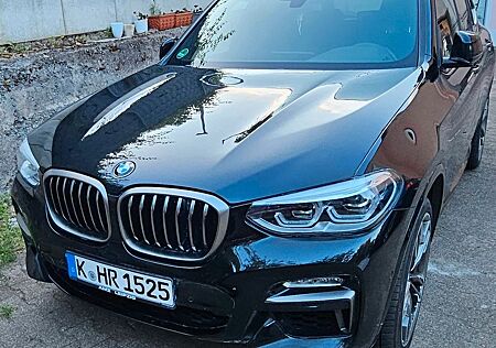 BMW X3 M40d Pano/21Zoll