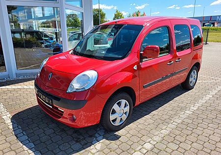 Renault Kangoo Je t'aime 1.Hand 52TKM Klima 5 Sitze