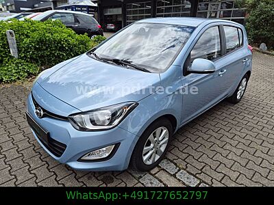 Hyundai i20*5*Star*Edition*TüV neu+Service neu*Klima