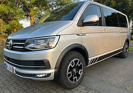 VW T6 Transporter Volkswagen T6 Langer Radstand 4 Motion Standheizung ACC