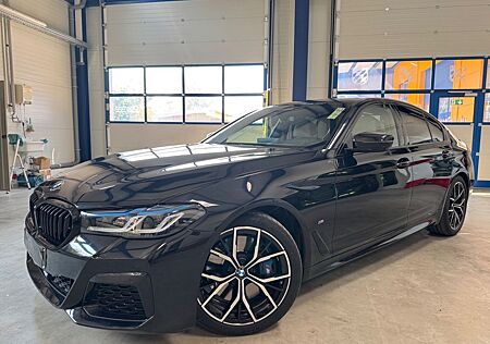 BMW M550i xDrive, Garantie, 8 fach bereift Uvm