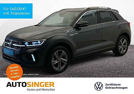 VW T-Roc Volkswagen R-Line TSI DSG 4M *AHK*IQ*R-CAM*STHZ*SHZ*