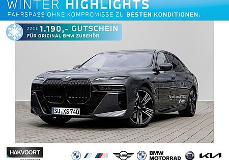 BMW 740d xDrive Limousine