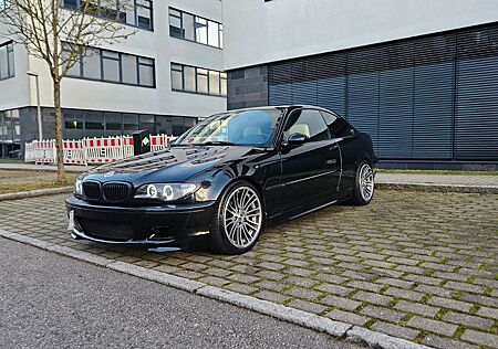 BMW 330Ci E46 Coupe, Eisenmann, H&K, H&R, Tüv, Voll