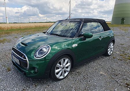 Mini Cooper S Cabrio British Racing Green Vollausst.