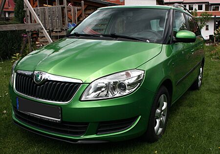 Skoda Fabia Family 1. Hand 1.2l TSI 63kW Combi