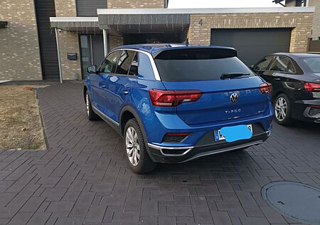 VW T-Roc Volkswagen 2.0 TSI OPF DSG 4MOTION Sport Sport