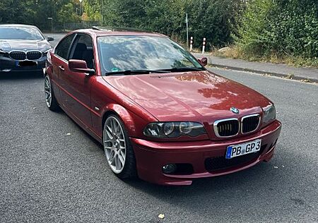 BMW 323Ci E46, TÜV 09/27, 8 Fach bereift, Sport