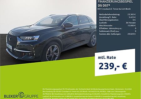 DS Automobiles DS7 Crossback E-Tense 4x2 225 Rivoli+