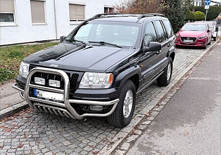 Jeep Grand Cherokee Limited 4.7 V8 Auto Limited 1.Hd.