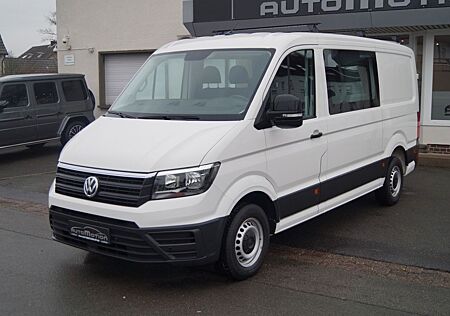 VW Crafter Volkswagen Kasten PLUS 35 mittellang*6-Sitze*Klima