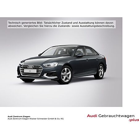 Audi A4 leasen