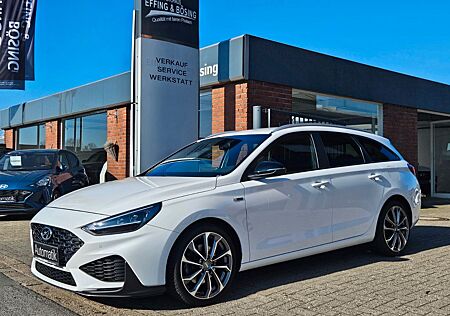 Hyundai i30 1.5 T-GDI N-Line / DCT-NAV-LED-ALU 18" SR+WR