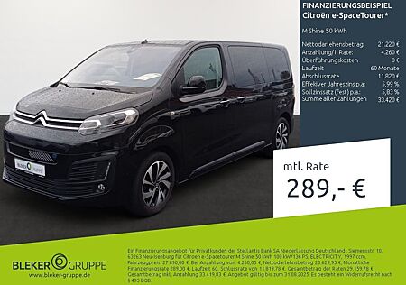 Citroën Spacetourer M Shine 50 kWh