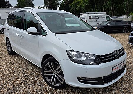 VW Sharan Volkswagen Highline BMT/ 7 Sitzer